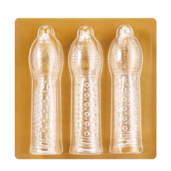 助时聚异戊二烯合成橡胶避孕套