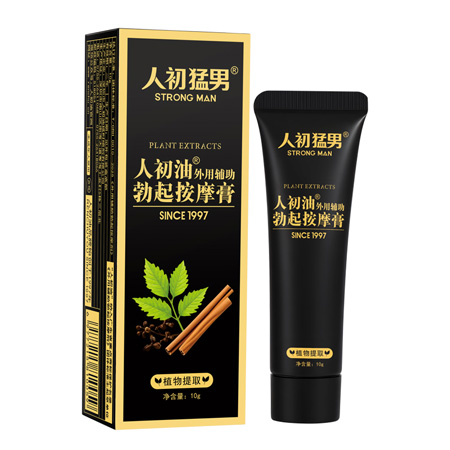 人初油外用辅助勃起按摩膏