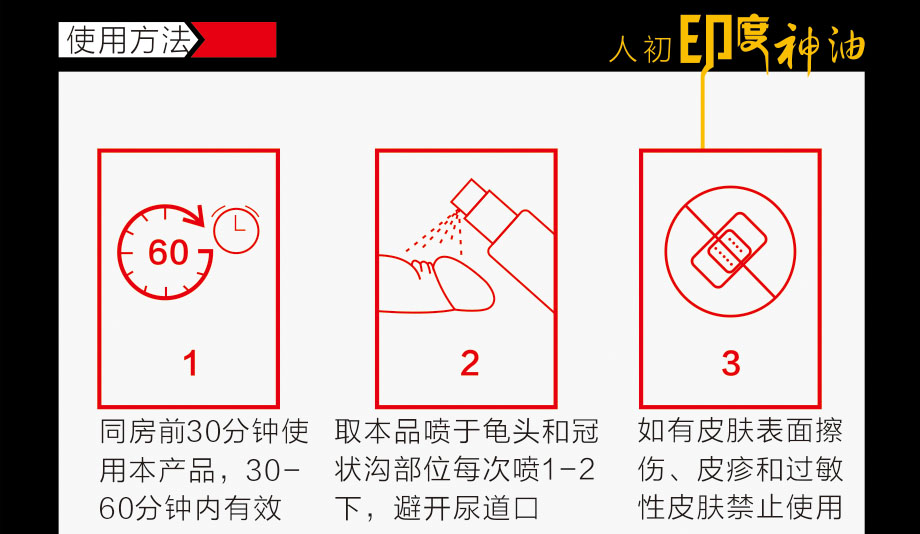 人初印度神油使用方法