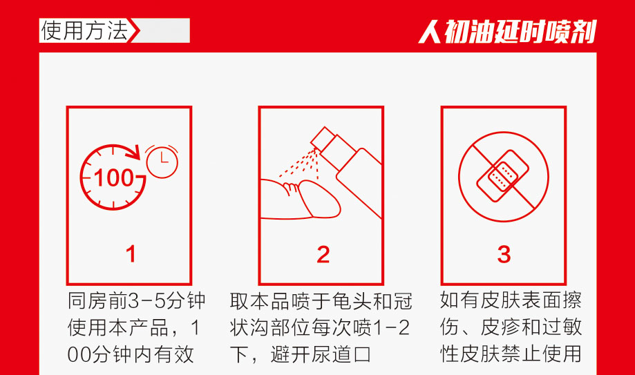 人初油延时喷剂使用方法